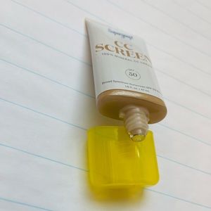 Supergoop!! CC SCREEN spf50